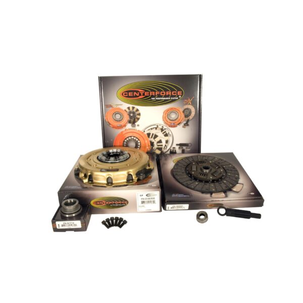 Centerforce ? I, Premium Clutch Kit, 464 ft/lbs Capacity, 10.4in Dia., 10-Spline, Fits Ford/Mercury Cars 4.6L/5.0L