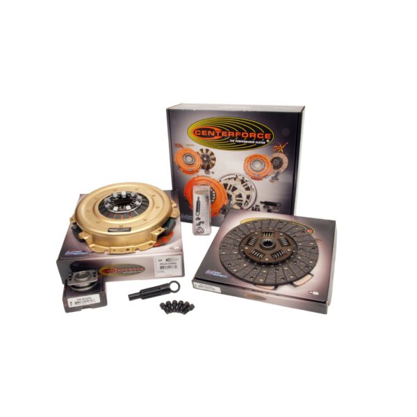 Centerforce ? I, Premium Clutch Kit, 522 ft/lbs Capacity, 11in Dia., 10-Spline, Fits Ford Trucks 5.8L