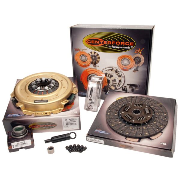 Centerforce ? I, Premium Clutch Kit, 522 ft/lbs Capacity, 11in Dia., 10-Spline, Fits Buick/Chevrolet/GMC Cars and Trucks 6/8 Cyl
