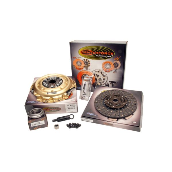 Centerforce ? I, Premium Clutch Kit, 479 ft/lbs Capacity, 11in Dia., 10-Spline, Fits Toyota Land Cruiser 4.2L