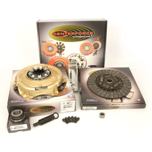 Centerforce ? I, Premium Clutch Kit, 464 ft/lbs Capacity, 10.4in Dia., 10-Spline, Fits Buick/Chevrolet/GMC Cars and Trucks 6/8 Cyl