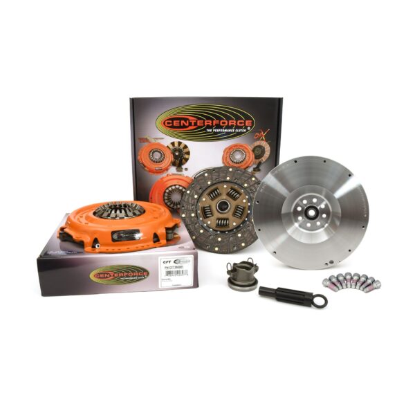 Centerforce ? II, Performance Clutch and Flywheel Kit, 83.85 lbs, 146 Tooth Gear, 0 in/oz Internally Balanced, 8 Bolt Crank, 458 ft/lbs Capacity, 10.4in Dia., 10-Spline, Fits Jeep Wrangler 3.8L