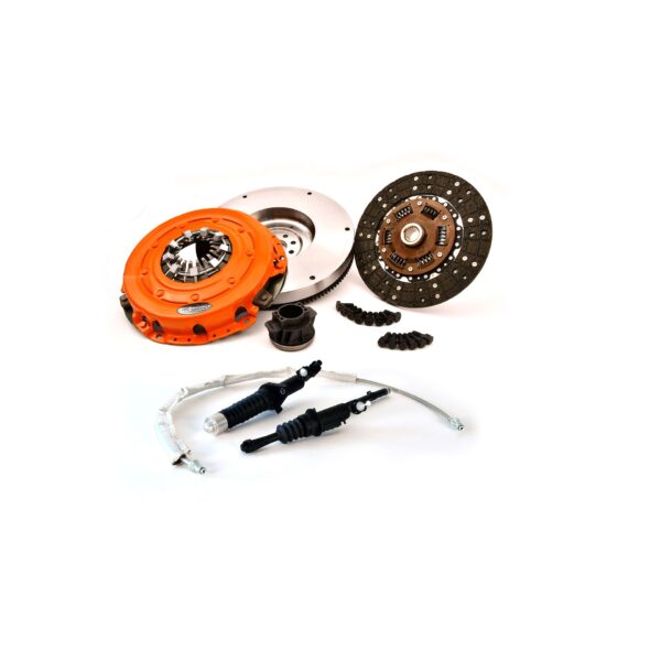 Centerforce ? II, Performance Clutch and Flywheel Kit, 127 Tooth Gear, 8 Bolt Crank, 434 ft/lbs Capacity, 10.4in Dia., 21-Spline, Fits Jeep Gladiator and Wrangler 3.6L