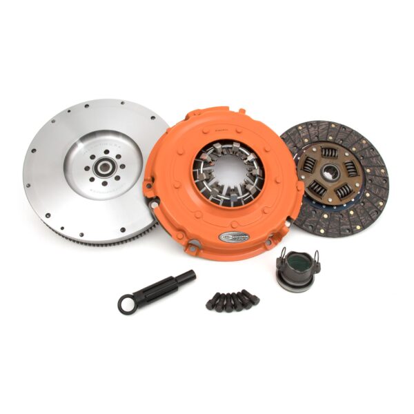 Centerforce ? II, Performance Clutch and Flywheel Kit, 127 Tooth Gear, 0 in/oz Internally Balanced, 8 Bolt Crank, 465 ft/lbs Capacity, 10.750in Dia., 10-Spline, Fits Jeep Wrangler and Wrangler JK 3.6L