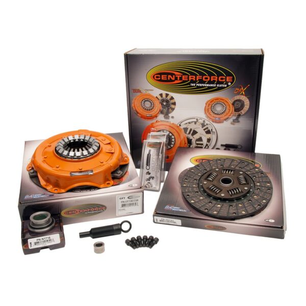 Centerforce ? II, Performance Clutch Kit, 560 ft/lbs Capacity, 10.4in Dia., 26-Spline, Fits Buick/Chevrolet/GMC Cars and Trucks 6/8 Cyl
