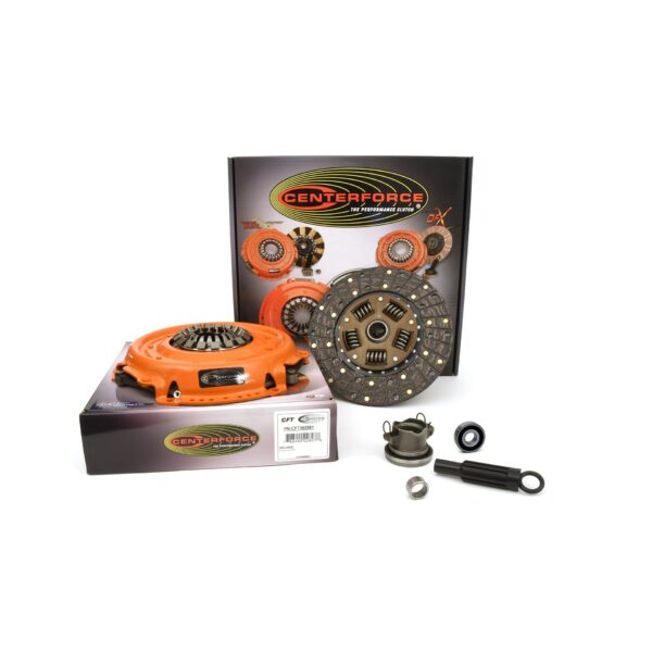 Centerforce ? II, Performance Clutch Kit, 458 ft/lbs Capacity, 10.4in Dia., 10-Spline, Fits Jeep Liberty and Wrangler 3.7L/3.8L