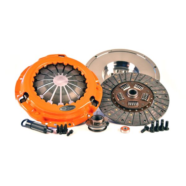 Centerforce ? II, Performance Clutch and Flywheel Kit, 129 Tooth Gear, 8 Bolt Crank, 406 ft/lbs Capacity, 11in Dia., 21-Spline, Fits Toyota Tacoma 3.5L