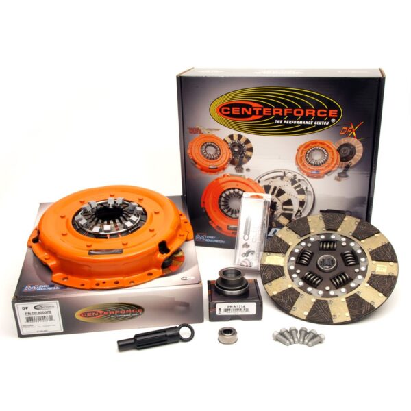 Centerforce Dual Friction ?, High Performance Clutch Kit, 687 ft/lbs Capacity, 11in Dia., 10-Spline, Fits Ford Mustang GT 4.6L
