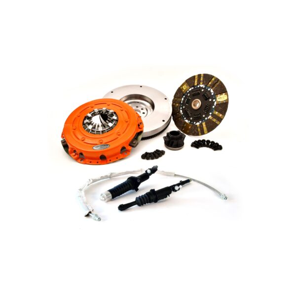 Centerforce Dual Friction ?, High Performance Clutch and Flywheel Kit, 127 Tooth Gear, 8 Bolt Crank, 494 ft/lbs Capacity, 10.4in Dia., 21-Spline, Fits Jeep Gladiator and Wrangler 3.6L