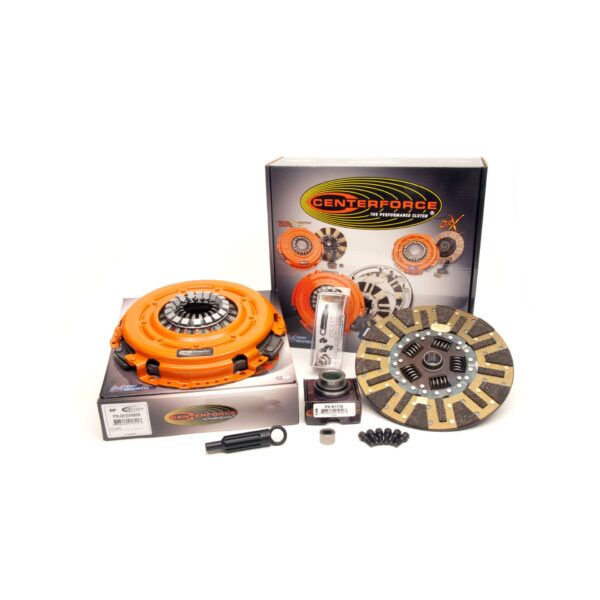 Centerforce Dual Friction ?, High Performance Clutch Kit, 694 ft/lbs Capacity, 12in Dia., 10-Spline, Fits Chevrolet/GMC Trucks 6/8 Cyl