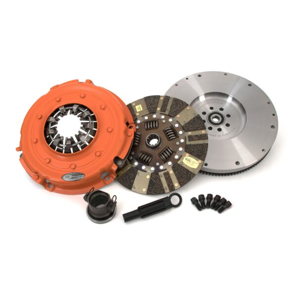 Centerforce Dual Friction ?, High Performance Clutch and Flywheel Kit, 127 Tooth Gear, 0 in/oz Internally Balanced, 8 Bolt Crank, 530 ft/lbs Capacity, 10.750in Dia., 10-Spline, Fits Jeep Wrangler and Wrangler JK 3.6L