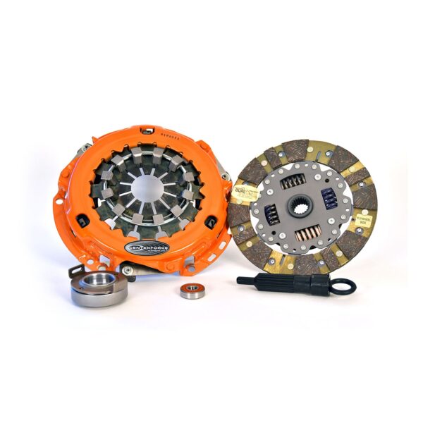 Centerforce Dual Friction ?, High Performance Clutch Kit, 179 ft/lbs Capacity, 7.500in Dia., 20-Spline, Fits Suzuki Samurai and Sidekick 1.3L