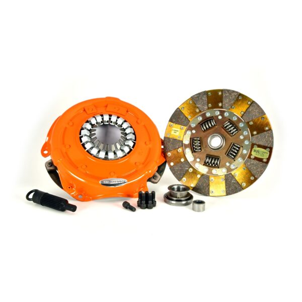 Centerforce Dual Friction ?, High Performance Clutch Kit, 590 ft/lbs Capacity, 10.4in Dia., 26-Spline, Fits Buick/Chevrolet/GMC Cars and Trucks 6/8 Cyl