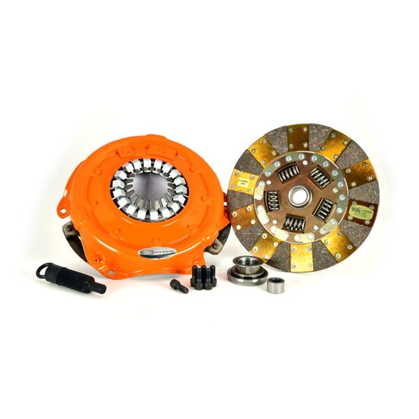 Centerforce Dual Friction ?, High Performance Clutch Kit, 590 ft/lbs Capacity, 10.4in Dia., 26-Spline, Fits Buick/Chevrolet/GMC Cars and Trucks 6/8 Cyl