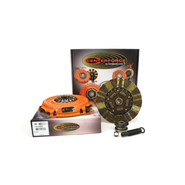 Centerforce Dual Friction ?, High Performance Clutch Kit, 563 ft/lbs Capacity, 10.4in Dia., 10-Spline, Fits Jeep Liberty and Wrangler 3.7L/3.8L