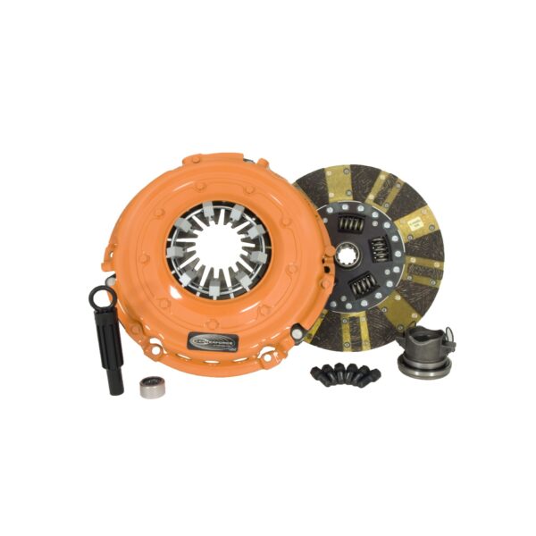 Centerforce Dual Friction ?, High Performance Clutch Kit, 530 ft/lbs Capacity, 10.750in Dia., 10-Spline, Fits Jeep Wrangler and Wrangler JK 3.6L