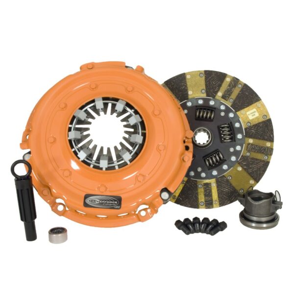 Centerforce Dual Friction ?, High Performance Clutch Kit, 530 ft/lbs Capacity, 10.750in Dia., 10-Spline, Fits Jeep Wrangler and Wrangler JK 3.6L