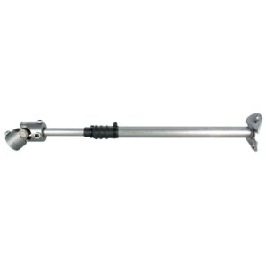Borgeson - Steering Shaft - P/N: 000890 - 1974-1994 Jeep Cherokee SJ and Wagoneer SJ heavy duty telescopic steel steering shaft.  Connects from factory column to steering box.
