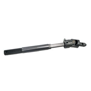 Borgeson - Steering Shaft - P/N: 000938 - 2009-2019 Full size Chevy & GMC heavy duty telescopic steel upper intermediate steering shaft.  Connects from factory column to lower steering shaft. Includes billet steel universal joint.