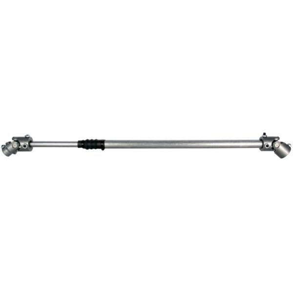 Borgeson - Steering Shaft - P/N: 000974 - Ford Bronco with 3/4 in.-36 spline column and 13/16 in.36 spline steering box.  Includes two billet steel universal joints and heavy duty telescopic steering shaft.