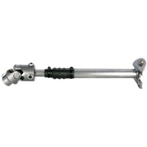 Borgeson - Steering Shaft - P/N: 000977 - 1978-1979 Ford F-150 and Bronco with rag joint. Heavy duty telescopic steel steering shaft.  Connects from factory column to steering box. Includes rag joint flange and billet steel universal joint.