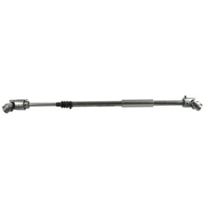 Borgeson - Steering Shaft - P/N: 000981 - 1992-1996 Ford F-150, F-250 and F-350 heavy duty telescopic steel steering shaft. Connects from factory column to steering box. Includes one billet universal joint and vibration reducer universal joint.