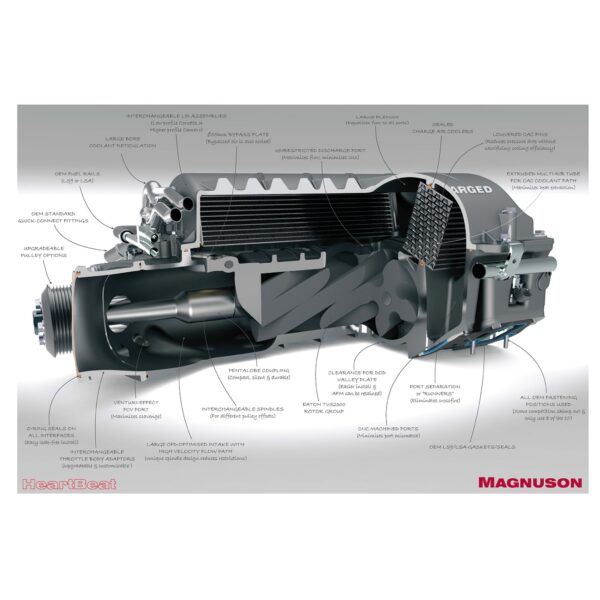 Magnuson TVS2300 Heartbeat Supercharger System