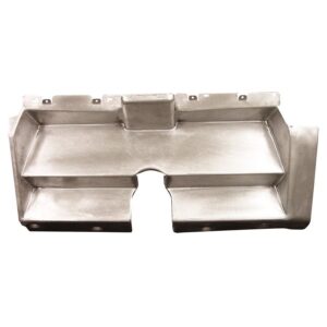 Detroit Speed Steel Dash Insert