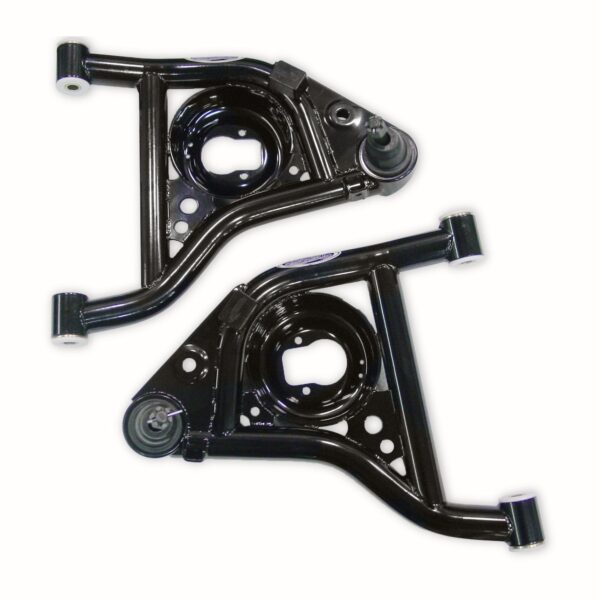 Detroit Speed Tubular Lower Control Arms - Stock Spring Pocket