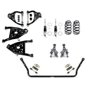 Detroit Speed - Front Speed Kit 2 -  Base Shocks - Tubular Sway Bar - BBC