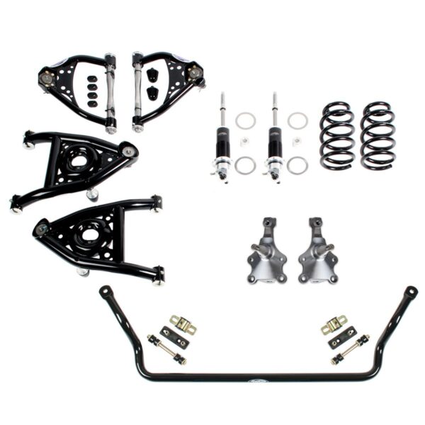 Detroit Speed - Front Speed Kit 2 -  Base Shocks - Tubular Sway Bar - BBC