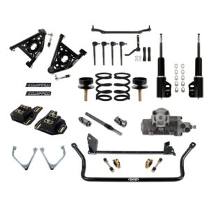 Detroit Speed - Front Speed Kit 3 - Single Adjustable Strut
