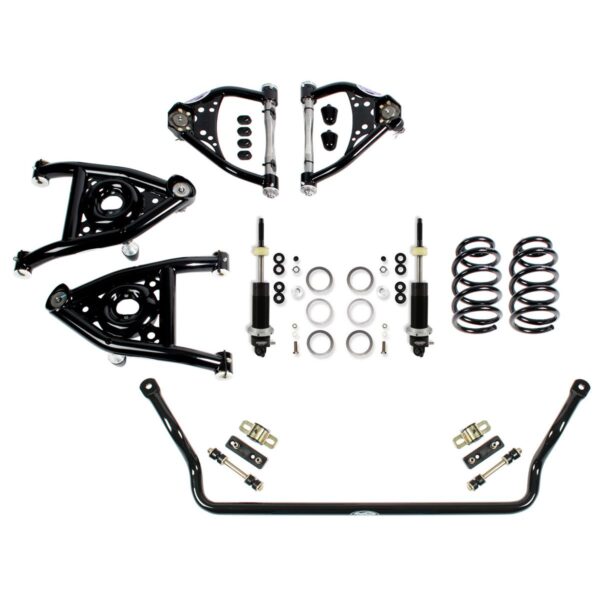 Detroit Speed - Front Speed Kit 2 - Base Shock - BBC