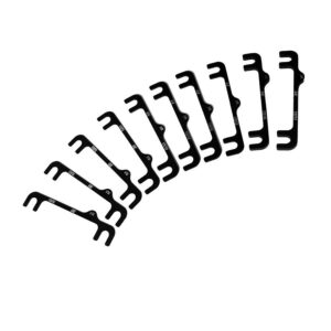 Detroit Speed Camber Shim Track Kit - Stock Subframe