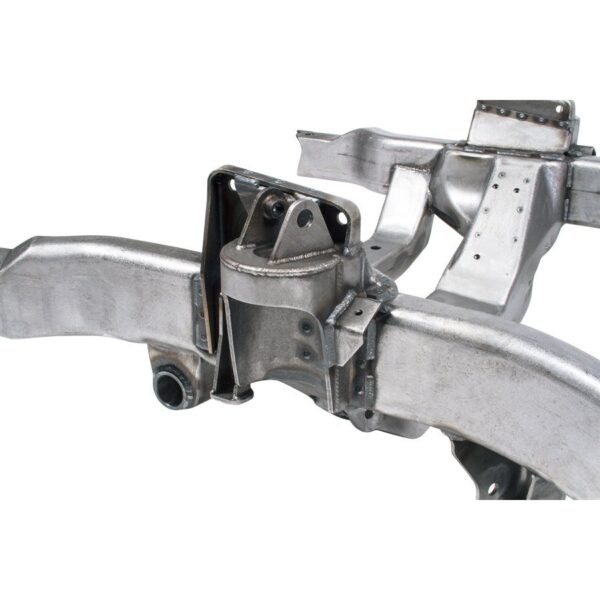 Detroit Speed Bare Hydroformed Subframe - Single Adjustable Shocks - SBC/LS