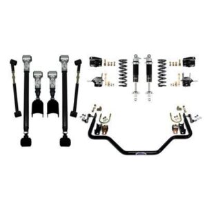 Detroit Speed - Rear Speed Kit 3 - Double Adjustable Shocks - Stock Axle