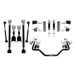 Detroit Speed - Rear Speed Kit 3 - Base Shocks - Stock Axle