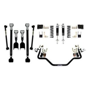Detroit Speed - Rear Speed Kit 3 - Base Shocks - Moser Axle
