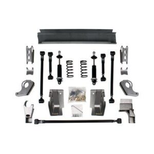 Detroit Speed QuadraLink Rear Suspension Kit - Base Shocks