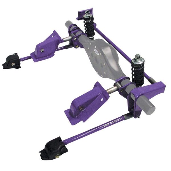 Detroit Speed QuadraLink Rear Suspension Kit - Double Adjustable Shocks