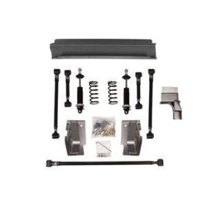 Detroit Speed QuadraLink Rear Suspension Kit Without Axle Brackets - Base Shocks