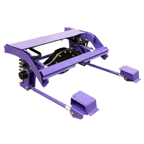 Detroit Speed QuadraLink Rear Suspension Kit - Double Adjustable Shocks