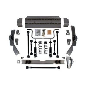 Detroit Speed QuadraLink Rear Suspension Kit Without Axle Brackets - Base Shocks