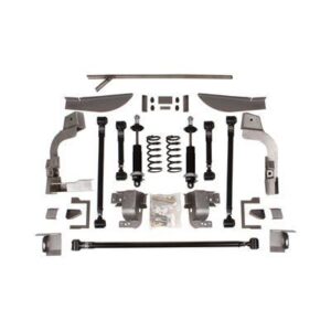 Detroit Speed QuadraLink Rear Suspension Kit Without Axle Brackets - Base Shocks
