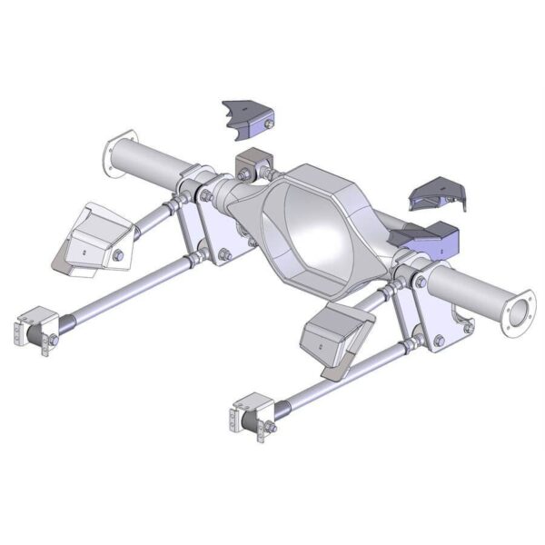 Detroit Speed X-Gen Universal Non-Staggered Rear Suspension Kit