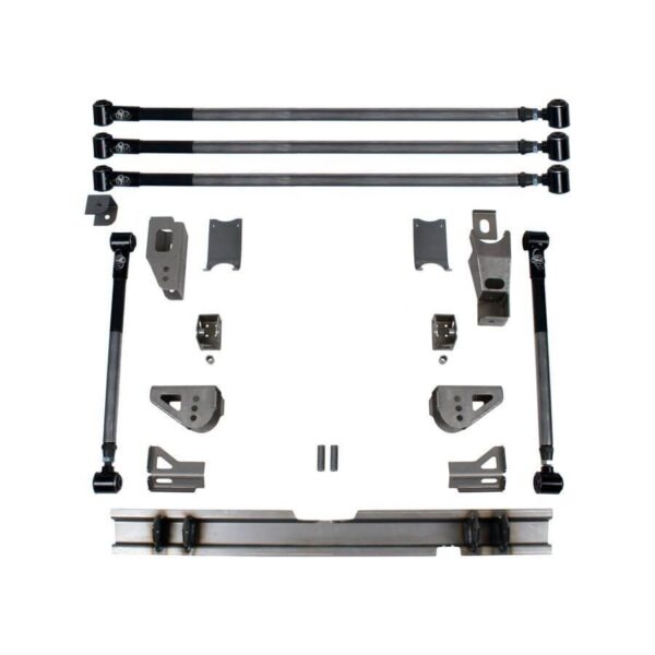 Detroit Speed X-Gen Universal Staggered Rear Suspension Kit