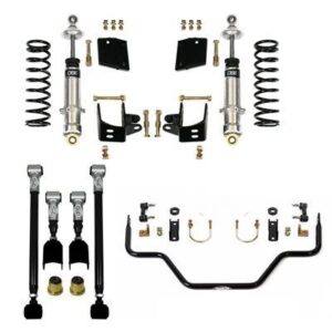Detroit Speed - Rear Speed Kit 3 - Factory GM 10-Bolt - 2-3/4 in. Axle Tubes