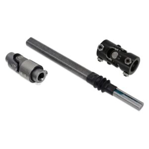Detroit Speed Steering Shaft Kit with Vibration Reducer - C10 Steering Gear