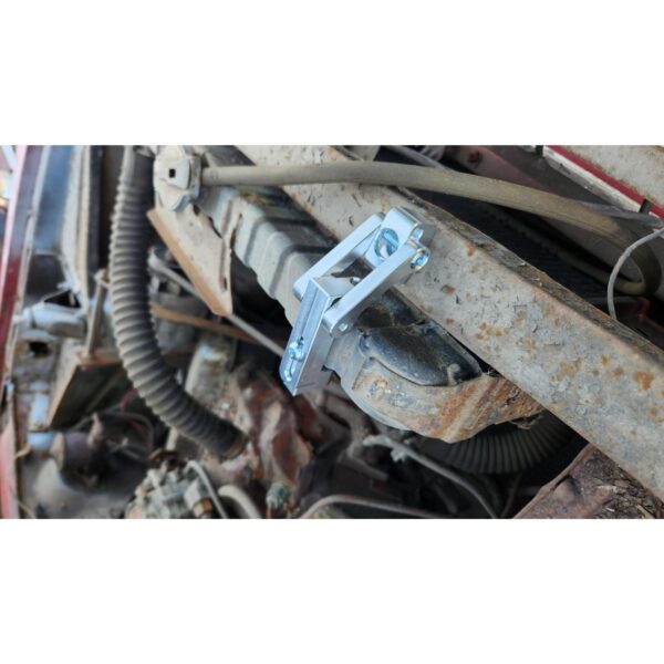 Universal Radiator Support Bracket; Adjustable; 1.5-2.5"