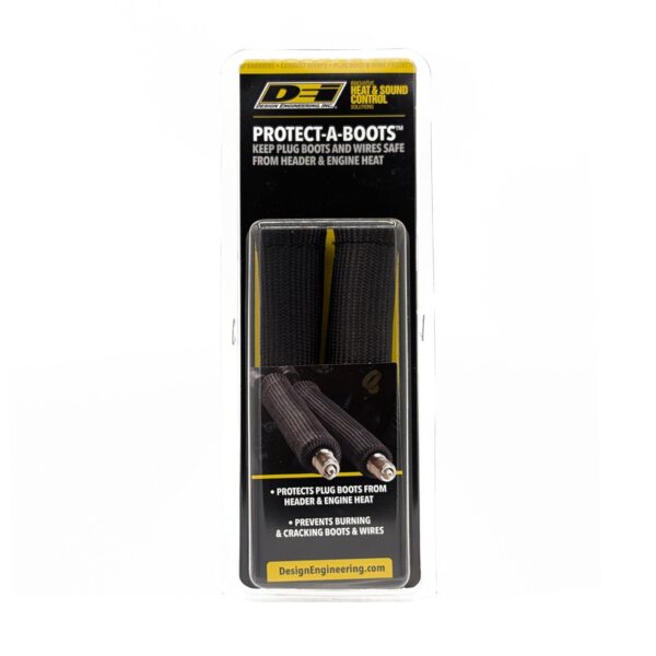 DEI 10511 Protect-A-Boot 6" Black 2-Pack 010511